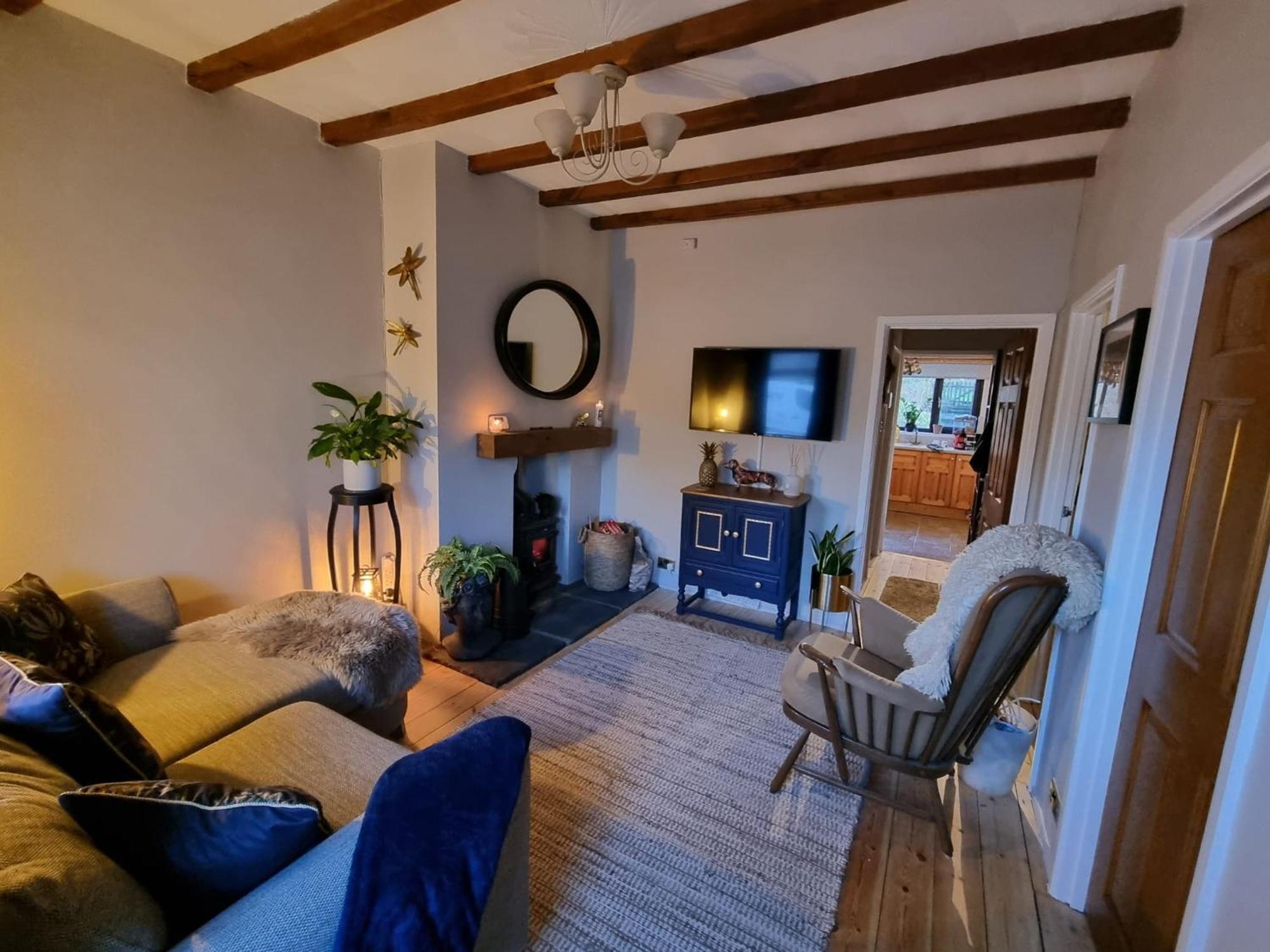 Bow Cottage Abercraf Exterior foto
